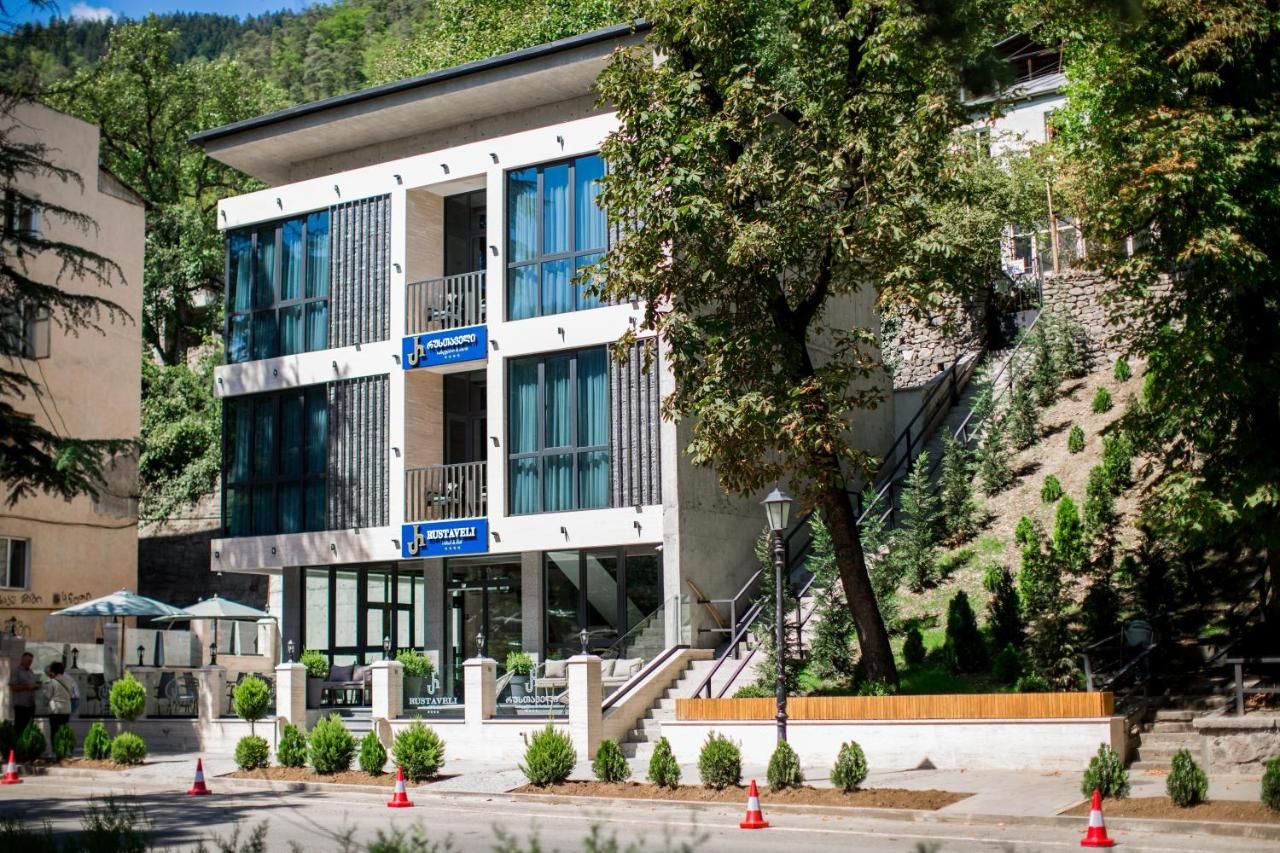 Отель Rustaveli Borjomi Hotel Боржоми-39