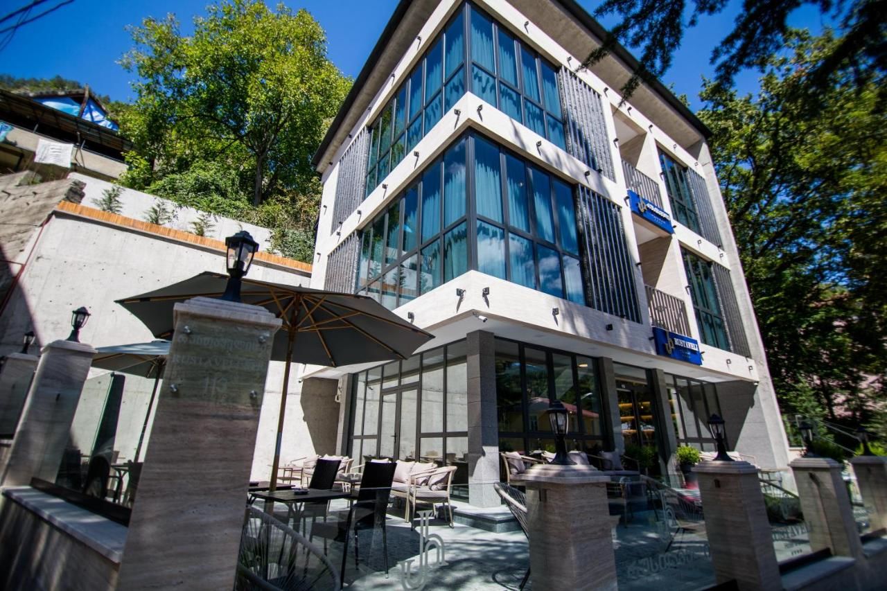 Отель Rustaveli Borjomi Hotel Боржоми-40